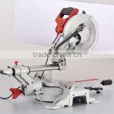 10"inch Single Bevel Sliding Miter Saw/ Woodworking 1800w 2000w thumbnail-6