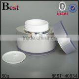 Luxury Acrylic Cosmetic Jar Face Eye Cream Jar 5g 10g 30g 50g Plastic Cosmetic Packaging Jars thumbnail-5