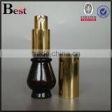 10ml Mini Glass Amber Fragrance Bottle Aroma Dropper Fragrance Oil Bottle High Quality thumbnail-4