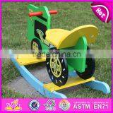 Top Fashion Cool Rocking Cars Wooden Kids Ride on Toys W16D002-S thumbnail-4