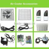 60L Mobile Water Air Cooler/ Portable Air Cooler/ Industrial Air Cooler thumbnail-6