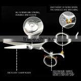 Zhangjiagang Barber Scissor With Jewelled Click Adjust Tension Screw thumbnail-5