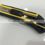 BERRYLION Heavy Duty Knife With Three Blades With Rubber Coated