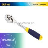 Mirror Sureface Ratchet Spanners,polishing CR-V Ratchet Wrench,universal Spanner Wrench