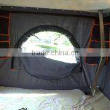 Outdoor Car Offroad Mini Fiberglass Hard Shell Roof Top Tent thumbnail-5