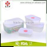 Retangle Food Grade Plastic Fresh Keeping Box thumbnail-1