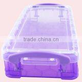 Colorful Large Size Plastic Storage Case With Handle thumbnail-5
