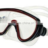 Lastest Diving Set Adult High Quality Swim Snorkel Set Clam Shell Packing thumbnail-2