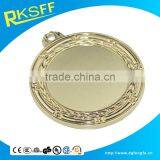 Gold Metal Medal With 3 Colors Ribbon thumbnail-4