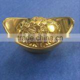 Brass Forging Chinese Yuan Bao Ingot thumbnail-1
