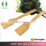 No Paint Cooking Fried Bamboo Kitchen Spoon Shovel on Sale thumbnail-1