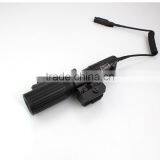 Tactical Professional Hunting 1000 Lumens CREE T6 LED Flashlight With Strobe Light Attached With Red Laser Sight thumbnail-4