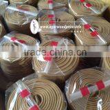 Agarwood Incense Coils - Woody Scent - no Chemical or Aroma Added thumbnail-1