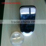 Clear Plastic Cell Phone Holder Transparent Mobile Phone Holder thumbnail-1