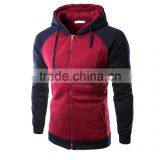 Slim Fitting Fleece Hoody thumbnail-3