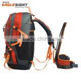 55L Outdoor Sport Water-resistant External Frame Backpack Hiking Backpack Backpacking Trekking Bag With Rain Cover thumbnail-2