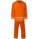 PVC Rainwear Rainsuit