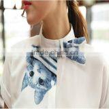 Factory Wholesale Silk Blouse Models,model Simple Blouse,satin Blouse thumbnail-4