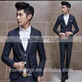 Grid Window Pane Man Suit.BSPL0629 thumbnail-2