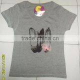 2012 Fashion Lady's T-shirts Printing in Bangladesh thumbnail-1