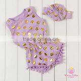 2017 Summer Wear Toddler Girl Romper Jumpsuit thumbnail-6