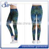 2017 Printed Spandex Woman Leggings KX005 thumbnail-2
