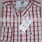 MENS EXECUTIVE FULL SLEEVES POLY COTTON CHECKS SHIRTS thumbnail-3