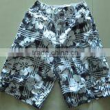 STOCK LOT ---- Swimwear Men Swimming Trunks BeachShorts Print Surf Board Adult Outdoor Sport Quick-Dry Briefs Sunga Shorts thumbnail-1