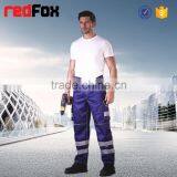 Fashion Reflective Safety 100% Polyester Cargo Pants thumbnail-6