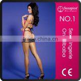 Fashion Show Sleepwear Nighty Lingerie Sexy Hot Babydoll thumbnail-2