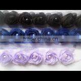 Beautiful Wholesale Chiffon Flower, Rosettes Flowers, Shabby Chiffon Flower for Headwear/Garment/Dress/Wedding /decoration thumbnail-5