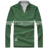 New Stylish Polo T-Shirt Without Button thumbnail-1