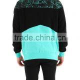 100% Cotton Pocket Sport Custom Men Hoodie Two Tone Hoodies thumbnail-3