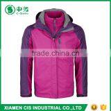 Top Quality Outdoor Waterproof Sportswear Women Softshell Jacket thumbnail-1
