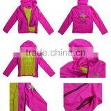 Spring Fashion Women's Windbreaker Jacket With Hooded thumbnail-6