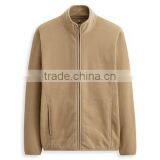 Men's Full Zip Jacket Active Windproof Men Custom Polar Fleece Jacket Wholesale Fleece Jacket thumbnail-1