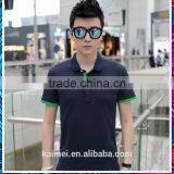 2017 High Quality Fashionable Design Reasonable Price Mens Polo Shirt CVC(60/40) thumbnail-2