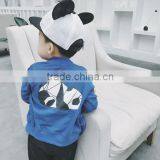 Zm40641b Spring and Autumn New Design Children Cotton Coats and Jacket Children Fancy Casual Clothes thumbnail-2