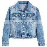 China Factory Kids Denim Jacket for Girls thumbnail-1