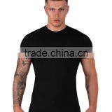 95cotton 5spandex Muscle Mens Tight Fit t Shirt thumbnail-2