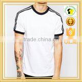 T-shirt Promotional Plain Cotton T-shirt Manufactory, Custom Logo Print White T Shirt thumbnail-1