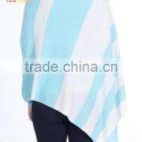 2016 Hot Sale Cashmere Poncho Sweater Pnocho Cashmere With Buttons thumbnail-3