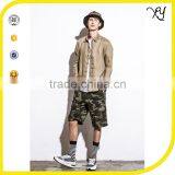 Wholesale Camo Shorts Mens Summer Short Pants Bright Color Men's Casual Shorts thumbnail-2