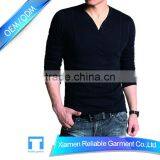 High Quality Custom Plain Long Sleeve t Shirt Made in China thumbnail-4