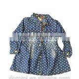 Dress for Baby Girls With Printed Flowers thumbnail-1