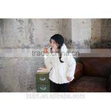 2016 Autumn Winter Girls Faux Fur Coat Children Outerwear Jacket Warm Outerwear Child Thickening Clothing Outerwear Warm Tops thumbnail-3