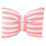 S17024A Lovely Stripe Bow Children Kids Car Pillow Cushion thumbnail-4