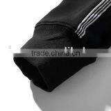 100% Cotton Plain Sweatshirt Customize Cotton Striped Oversized Pullover Mans Plain Sweatshirt thumbnail-3