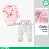 2017 Hot Selling Unique Design Newborn Baby Clothes Baby Romper and Pants thumbnail-1