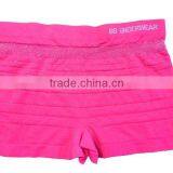 Seamless Silver Ladies Panty Boy Shorts thumbnail-1